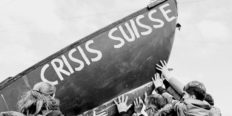 Withdrawals of £55bn forced Credit Suisse to seek rescue from UBS