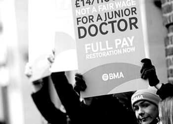 Thousands of doctors plan to walk off job again in England