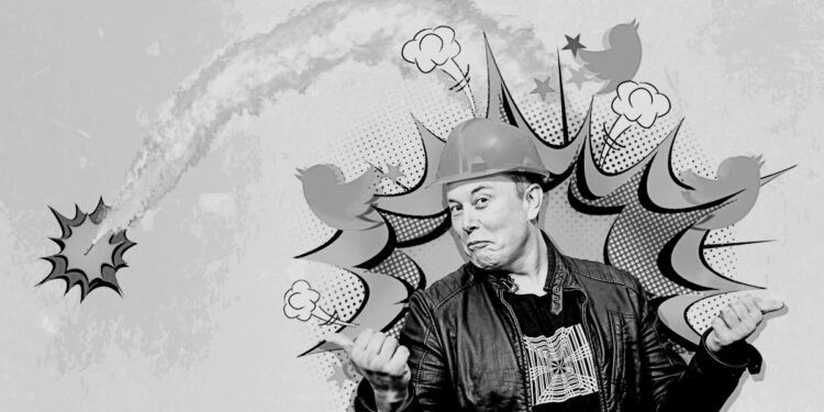 What will Elon Musk do next now he has torn up the rules of Twitter?