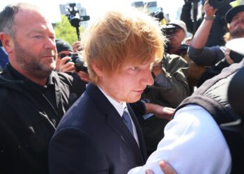 Ed Sheeran’s Marvin Gaye mash-up ‘is smoking gun’ in trial