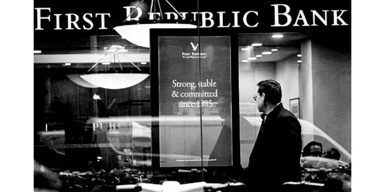 U.S. officials lead urgent rescue talks for First Republic