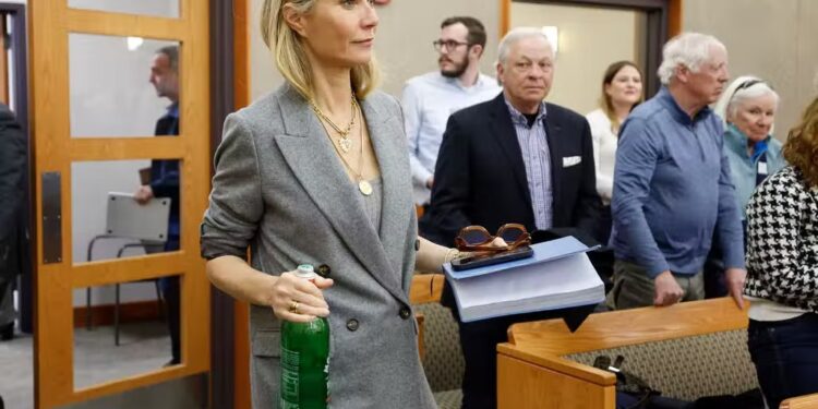 Cleared! All the wildest moments from Gwyneth Paltrow’s ski trial
