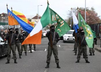 Northern Ireland far left warns Biden as police say attack ‘highly likely’