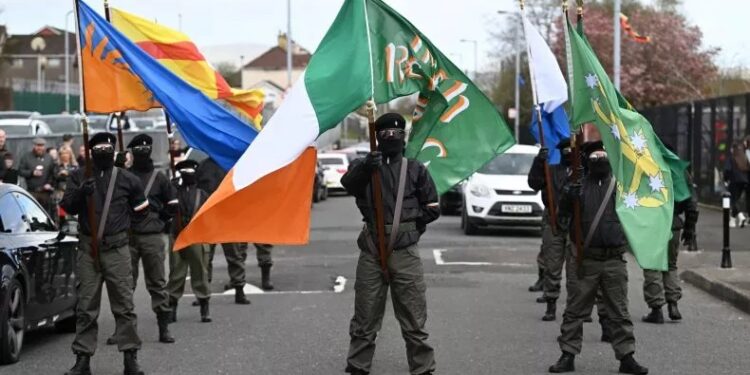 Northern Ireland far left warns Biden as police say attack ‘highly likely’