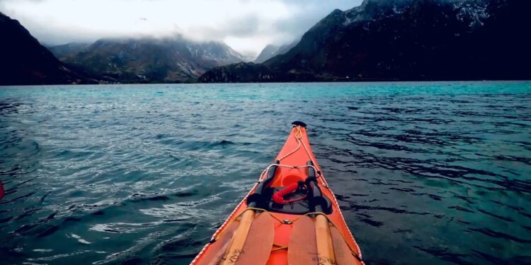 Arctic adventure: Kayaking in Viking country