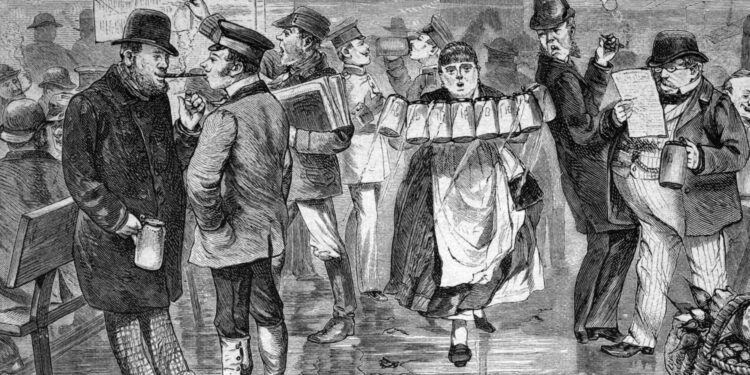 How bitter nobles gave birth to lager