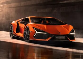 Lamborghini CEO says orders for hybrid Revuelto show ‘incredible’ demand from wealthy car-buyers