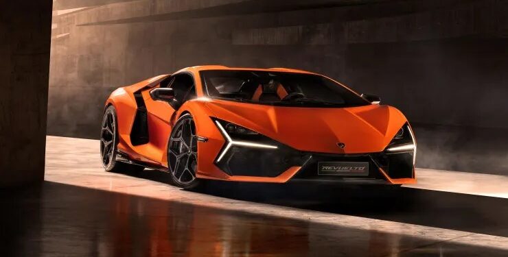 Lamborghini CEO says orders for hybrid Revuelto show ‘incredible’ demand from wealthy car-buyers