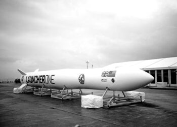 Richard Branson’s Virgin Orbit were crashing to Earth last month