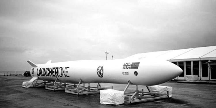 Richard Branson’s Virgin Orbit were crashing to Earth last month