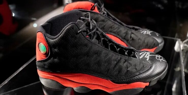 Michael Jordan sneakers, Kobe Bryant gear lead blockbuster Sotheby’s auction