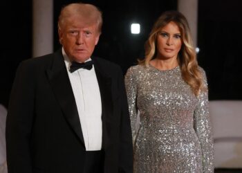 After Donald Trump’s arrest, a familiar question: where is Melania?