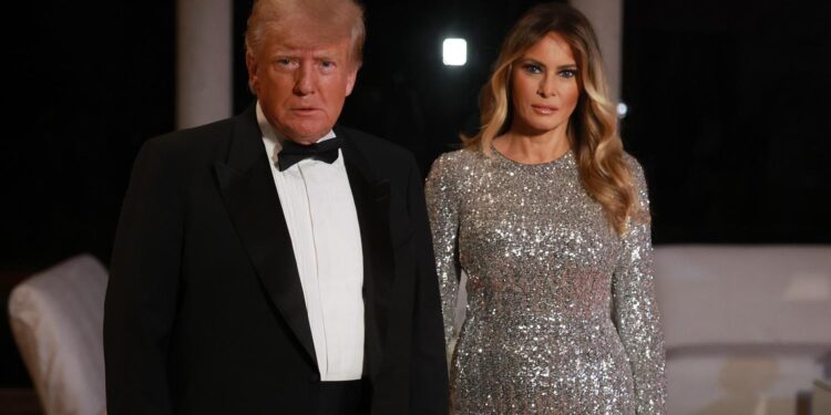 After Donald Trump’s arrest, a familiar question: where is Melania?