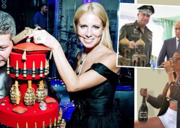 Russian minister’s wife ‘separated to beat EU sanctions’