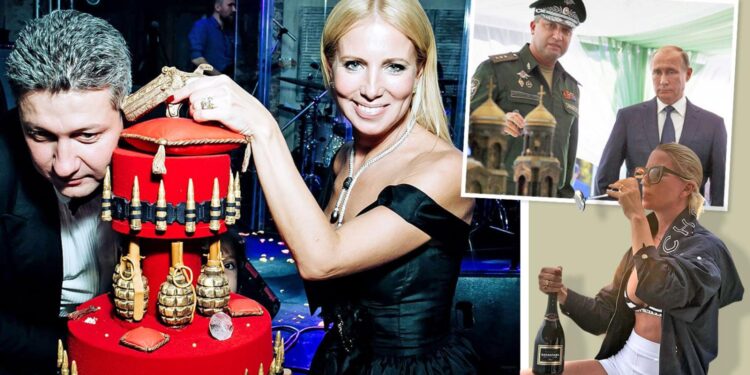 Russian minister’s wife ‘separated to beat EU sanctions’