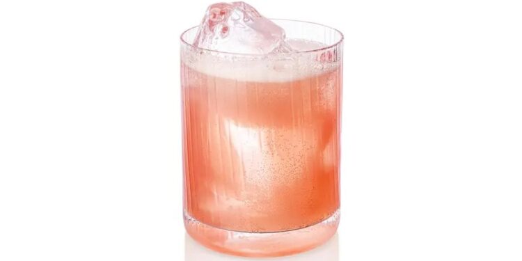 Cocktail of the week: The Palmerston’s rhubarb floradora