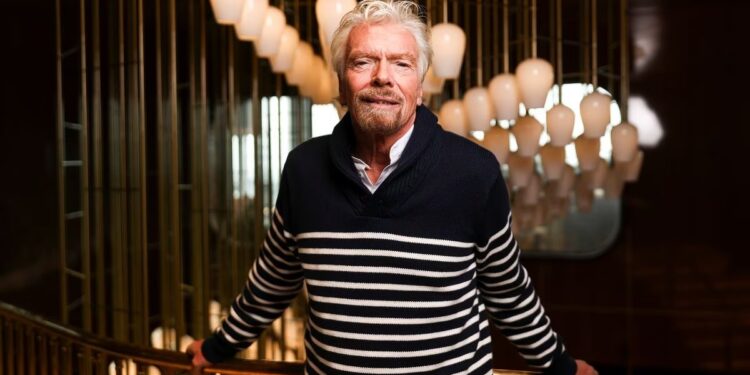 Richard Branson’s Virgin Orbit files for bankruptcy