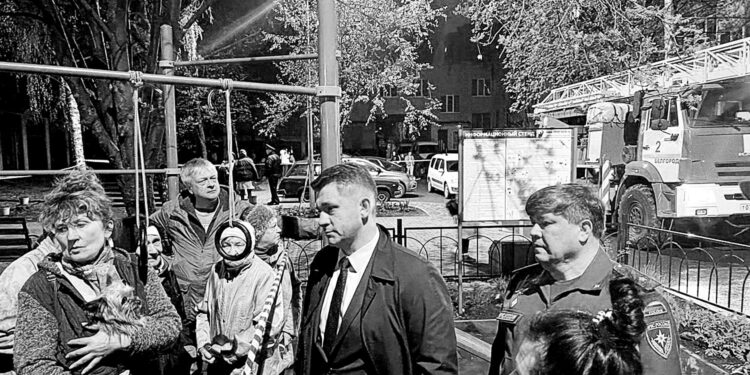 Russia accidentally bombs Belgorod, its own city