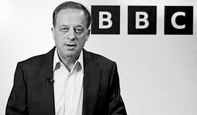 BBC chairman Richard Sharp resigns