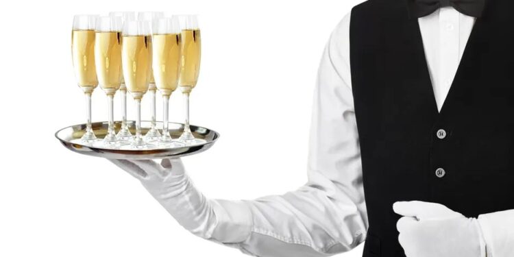 English sparkling wine fit for a king