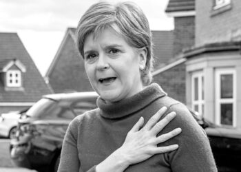 Motorhome seized from Nicola Sturgeon’s mother-in-law on day of husband’s arrest
