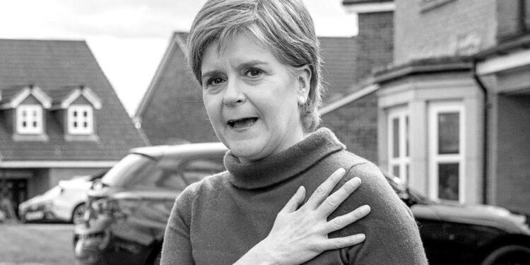 Motorhome seized from Nicola Sturgeon’s mother-in-law on day of husband’s arrest