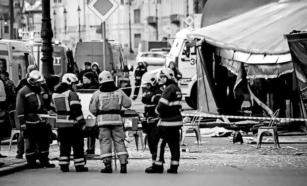 Russian police arrest woman over bombing that killed pro-war blogger