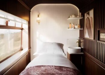 Belmond’s Royal Scotsman is launching an onboard Dior spa