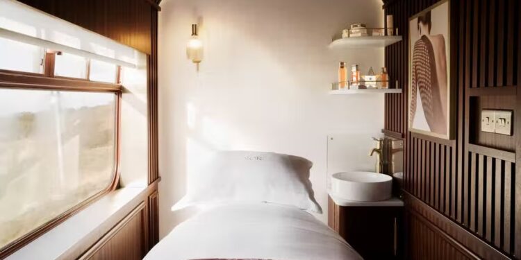 Belmond’s Royal Scotsman is launching an onboard Dior spa
