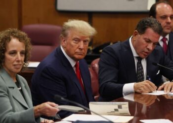 Trump pleads not guilty to 34 criminal charges in New York