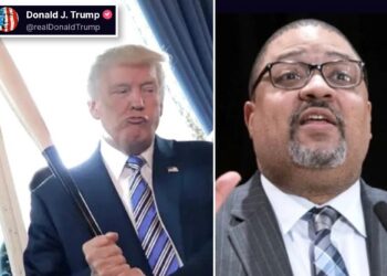 Judge warns Trump about social media posts as legal team defends baseball bat picture