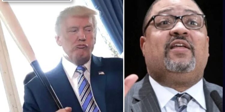 Judge warns Trump about social media posts as legal team defends baseball bat picture