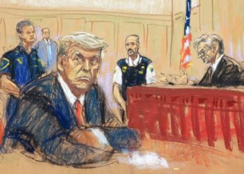 The judge in Trump’s criminal hush-money case who the ex-president has slammed as ‘highly partisan’ has been deluged with death threats