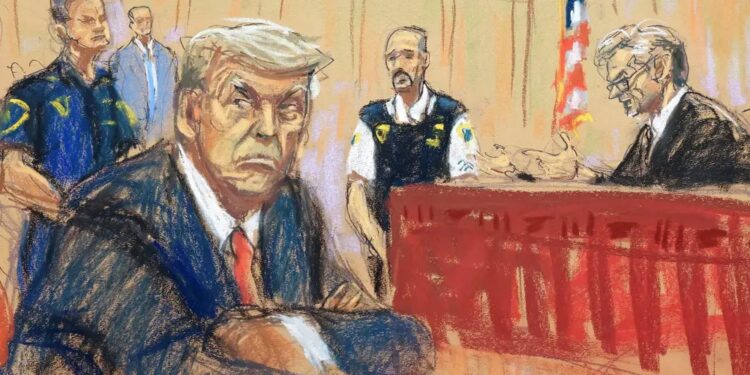 The judge in Trump’s criminal hush-money case who the ex-president has slammed as ‘highly partisan’ has been deluged with death threats