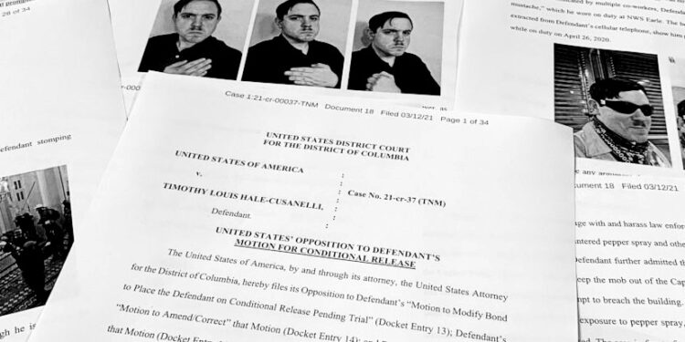 Music to Trump’s ears: Whitewashing Jan. 6 riot with song