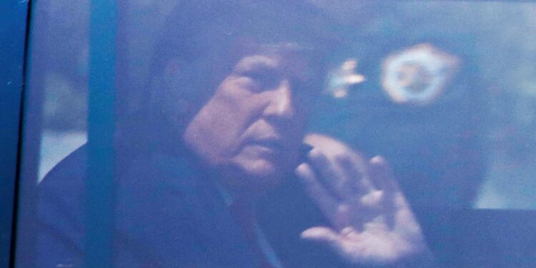 Donald Trump: I won’t get a fair trial at New York hearing