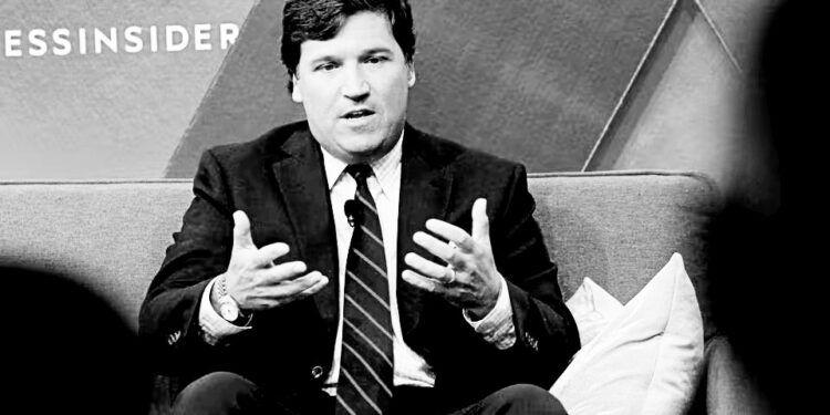 Fox News and Tucker Carlson part ways days after Dominion lawsuit settlement