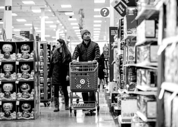 US consumer prices rise moderately in March; underlying inflation still hot
