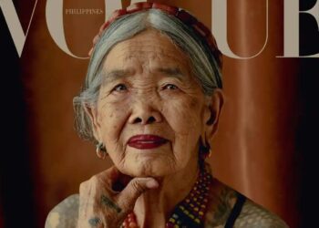Indigenous tattooist becomes Vogue’s oldest ever cover star at 106