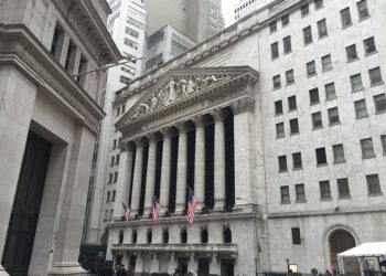 The history of Wall Street