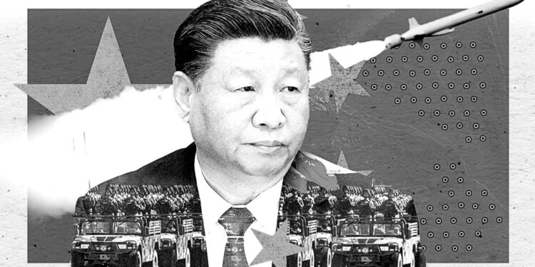 China’s war machine is ready for Taiwan invasion