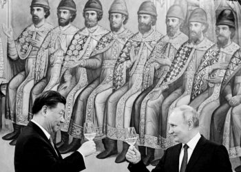 Putin works with Xi to freeze Nato out of Arctic riches