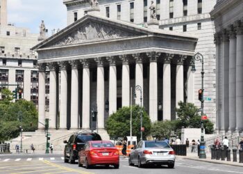 Judge rules no video cameras allowed in Trump court