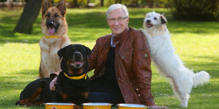 Paul O’Grady: A life in pictures
