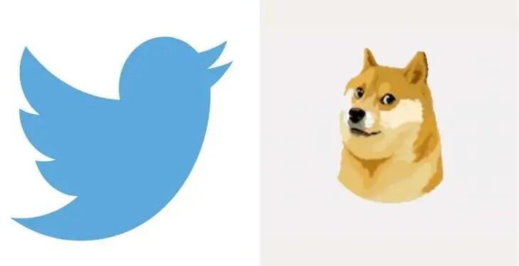 Elon Musk changes Twitter’s blue bird logo with ‘Doge’ meme