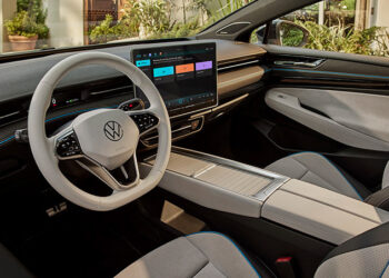 Volkswagen unveils electric luxury sedan at China auto show