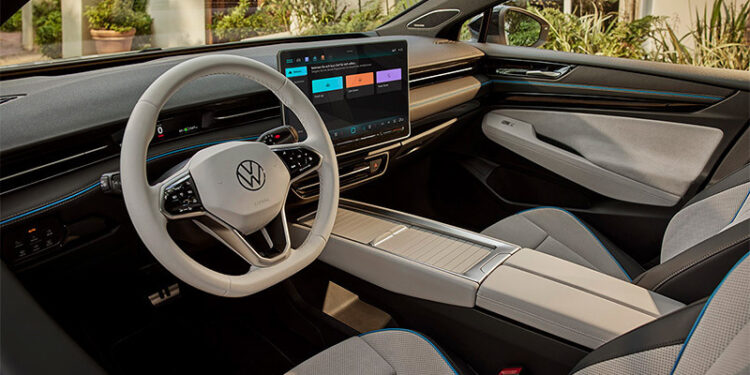 Volkswagen unveils electric luxury sedan at China auto show