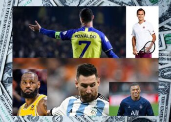 The World’s highest-paid athletes 2023