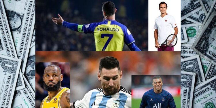 The World’s highest-paid athletes 2023