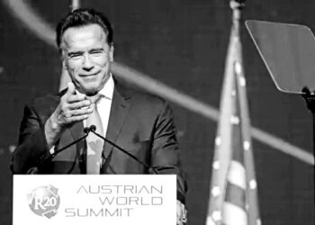 Arnold Schwarzenegger: ‘No one gives a s— about’ climate change